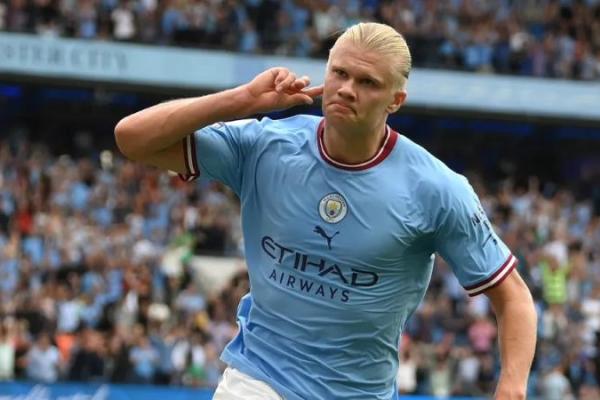 Haaland Bidik Rekor Gol Sang Ayah di City