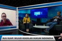 Tim Perumus RUU KUHP: Aspirasi Publik Sudah Diakomodir