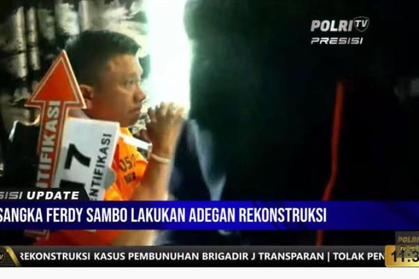 Ferdy Sambo ajukan banding dengan vonis pemecatannya dari kesatuan Polri.