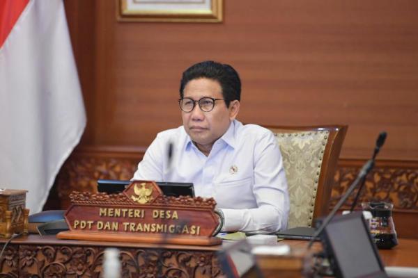 Mendes PDTT terus berupaya melakukan upaya terstruktur dalam mengendalikan potensi inflasi di desa pasca kenaikan harga BBM.