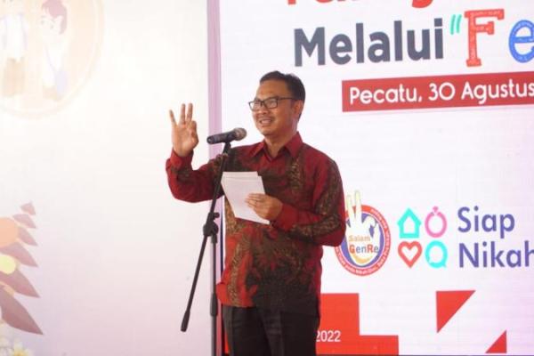 Kabupaten Badung jadi contoh nasional percepatan Penurunan stunting.