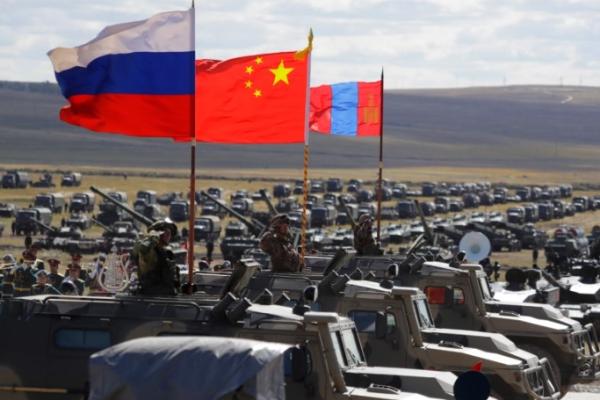 Rusia akan luncurkan latihan militer Besar dengan China.