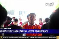 Rekonstruksi Brigadir J, Tersangka Ferdy Sambo Kenakan Baju Tahanan