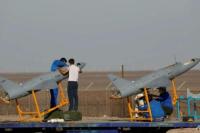 AS Sebut Rusia Terima Drone Tempur Iran