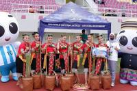 Aice Dukung Pelestarian Olahraga Tradisional Nusantara