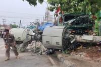 KNKT Sebut, Kondisi Truk Trailer Kecelakaan Maut Bekasi Layak Jalan