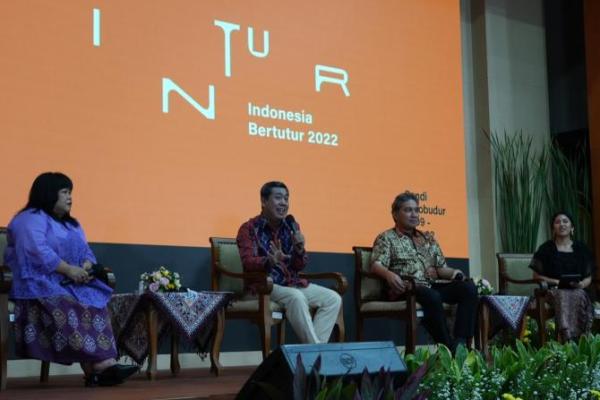 900 Pelaku Budaya Bakal Meriahkan Festival Indonesia Bertutur