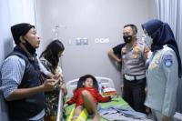 Dewi Aryani: Jasa Raharja Jamin Seluruh Korban Kecelakaan Truk Kontainer di Bekasi