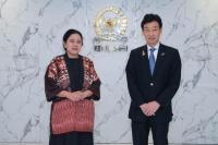 Bertemu Menteri Ekonomi Jepang, Puan Maharani Tekankan Investasi hingga Kerja Sama Teknologi