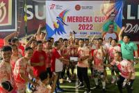 Merdeka Cup 2022 Tuntas, Tumpang FC jadi Jawara Futsal
