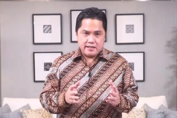 Tingkat kepercayaan anak muda atau milenial terhadap Menteri BUMN Erick Thohir sebagai cawapres di pemiliu 2024 nanti semakin meninggi.