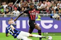 Bekuk Inter, Rafael Leao Bawa AC Milan ke Puncak Klasemen