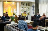 Ketua MPR Dukung Peningkatan Kerjasama Indonesia - Amerika Serikat