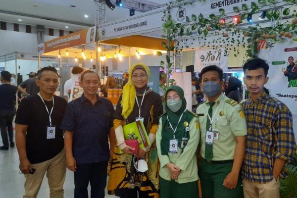 Inovasi Kopi Jamu Karya Petani Milenial Kementan Mejeng di Jogja Coffee Week