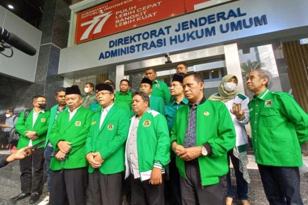 Mardiono dipilih sebagai Plt. Ketua Umum PPP menggantikan Suharso Monoarfa dalam Musyawarah Kerja Nasional (Mukernas) PPP pada tanggal 4—5 September 2022 di Banten.