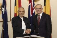 Timor Leste Beri Lampu Hijau ke China untuk Proyek Pipa Gas