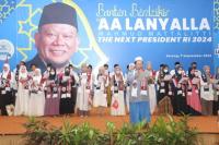 Majelis Dzikir Banten Doakan LaNyalla Jadi Capres 2024
