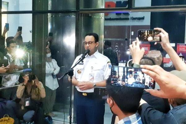 Anies dimintai keterangan terkait penyelidikan kasus dugaan korupsi Formula E