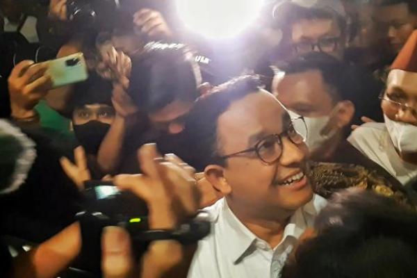 Tak banyak yang disampaikan Anies mengenai indikasi dugaan korupsi pada Formula E.