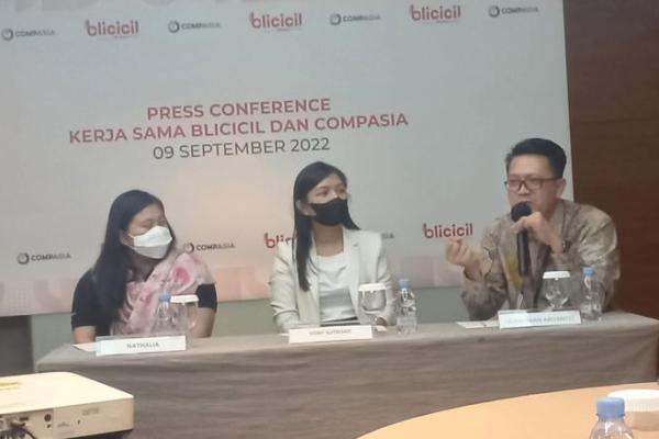 Perangkat sekunder terbesar di Asia, CompAsia menandatangani kerjasama dengan Blicicil untuk manjakan konsumen