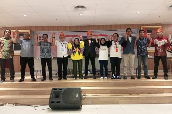 Mulyadin mengajak semua warga Sulteng untuk bersama-sama memajukan IKST dan Sulawesi Tengah yang lebih baik
