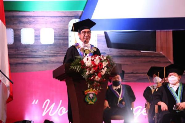 Rektor Unhas apresiasi kemajuan pertanian di bawah kepemimpinan Syahrul Yasin Limpo.