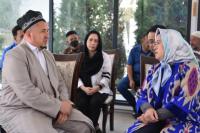 Puan Kunjungi Makam Imam Al-Bhukari di Uzbekistan, Terkait Erat dengan Bung Karno