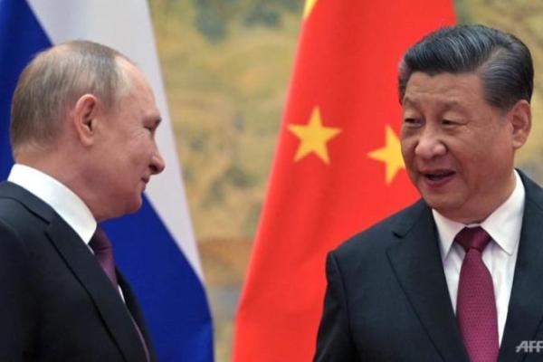 Vladimir Putin dan Xi Jinping akan bahas Ukraina dan Taiwan.