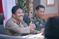 Di Hadapan 35 Perwira TNI, Bambang Paparkan Sistem Perkarantinaan 