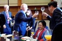 Megawati dan Ban Ki Moon Hadiri Welcoming Dinner Jeju Peace Forum 2022