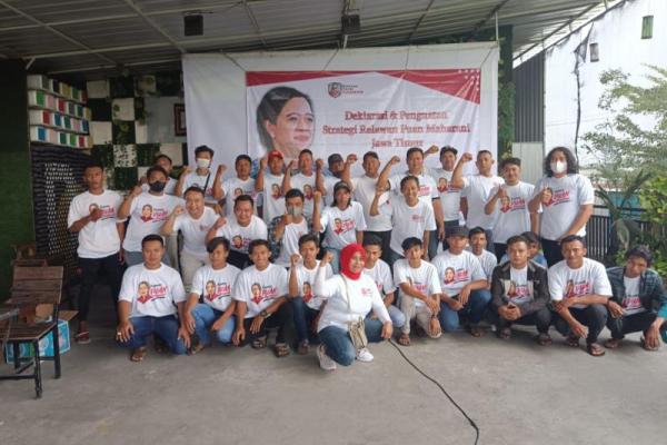 Konsolidasi untuk relawan di daerah pemilihan (dapil) VIII itu dihelat di Sumobito, Jombang.