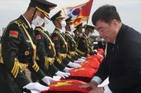 Korsel Pulangkan 88 Jenazah Tentara Perang Korea ke China