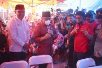 Menpan RB Sambangi Pengobatan Gratis PDIP di Bogor