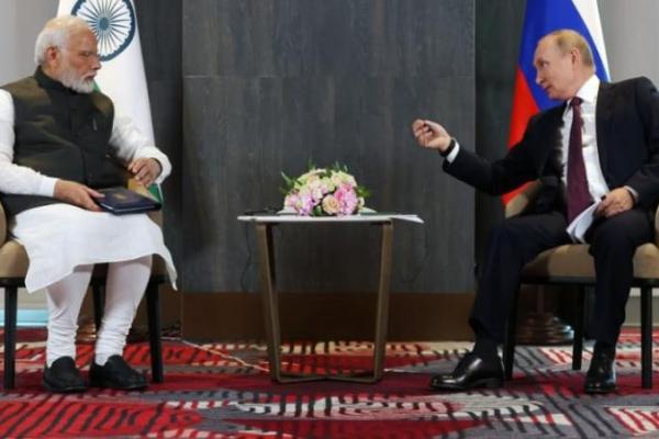 PM India bilang ke Vladimir Putin: ini bukan waktunya untuk perang.