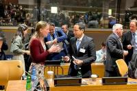 Mendikbudristek Bicara Teknologi Pendidikan di Markas Besar PBB