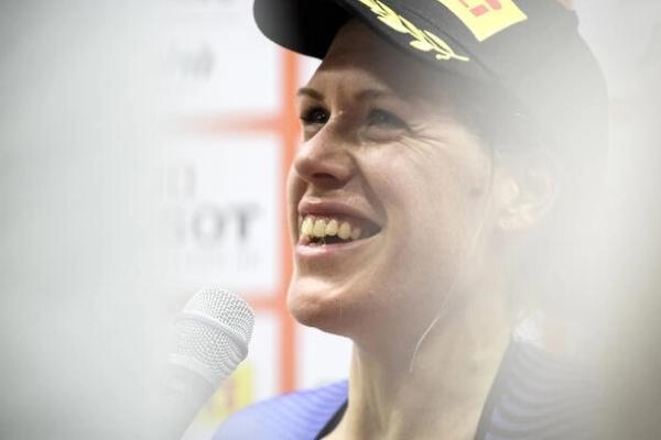 Ellen van Dijk Jadi Juara Dunia Balap Sepeda