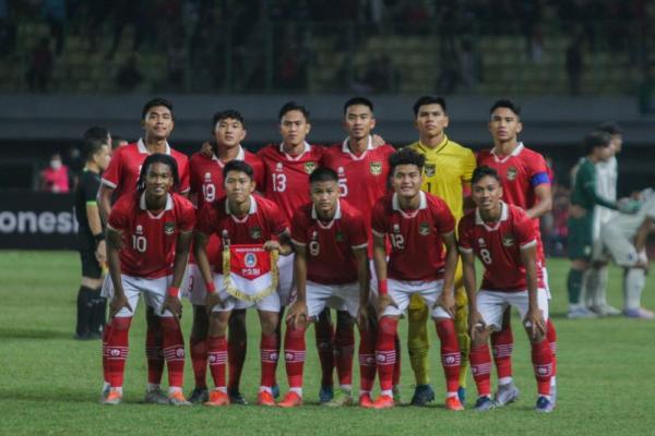 Tiga gol kemenangan Indonesia dicetak oleh Marselino Ferdinan menit ke-60, Muhammad Ferrari menit ke-82 dan Rabbani Tasnim menit ke-85.