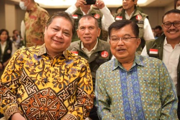 Direktur Eksekutif IPR Ujang Komarudin menilai positif atas dukungan Jusuf Kalla (JK) pada Ketum Golkar Airlangga Hartarto untuk maju sebagai capres pada Pilpres 2024. 