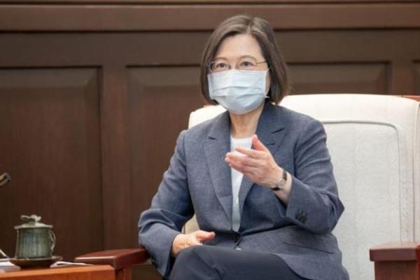 Bernasib sama, Presiden Tsai Ing-wen bangga bantu Ukraina.