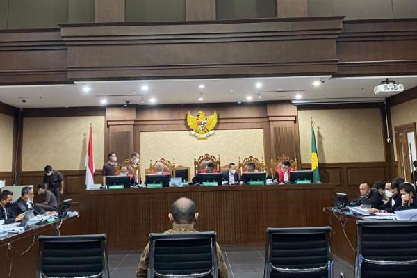 Sidang lanjutan perkara dugaan korupsi persetujuan eskpor minyak goreng mentah atau CPO hadirkan para saksi.