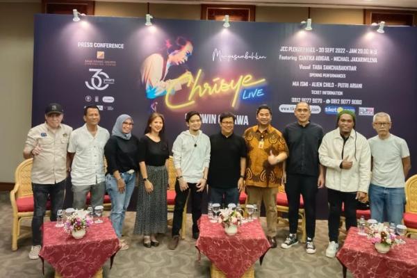 Gelaran konser Chrisye Live by Erwin Gutawa diklaim bakal menjadi konser paling unik di dunia.