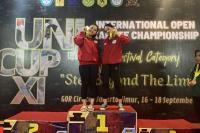 Atlet Karate UMB Sabet 3 Medali UNJ XI Cup International Open 2022 