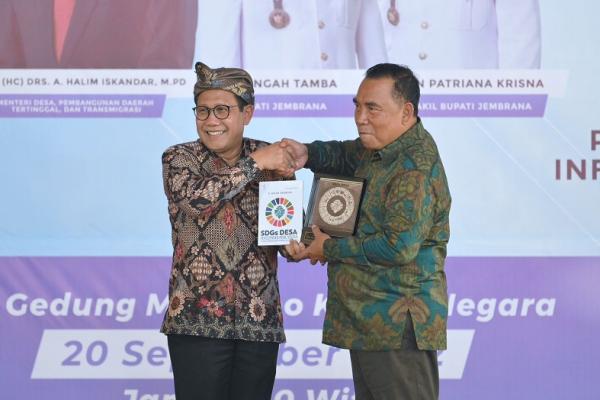 Data SDGs ini kemudian dikembangkan menjadi salah satu komponen penting dalam perencanaan pembangunan di level kabupaten
