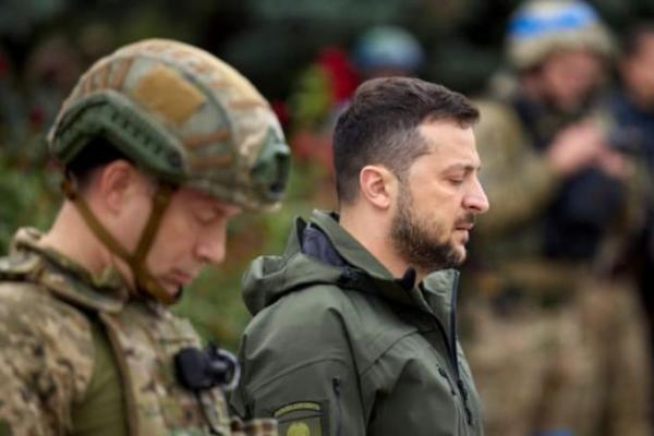  Presiden Volodymyr Zelenskyy menggambarkan para pemimpin politik dan militer Rusia sebagai bandit 