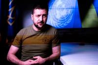  Presiden Zelenskyy Desak Sekutu Percepat Kirim Senjata