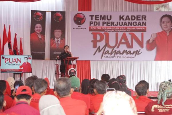 Puan juga meminta agar seluruh kader PDIP Jawa Barat mempelajari rekomendasi Rakernas II PDIP beberapa waktu lalu. Ia mengingatkan, salah satu rekomendasi eksternal dari Rakernas II PDIP adalah tentang capres dan cawapres 2024. 