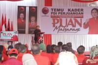 Konsolidasi dengan Kader PDIP, Puan Maharani Serukan Jawa Barat Kandang Banteng
