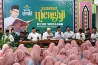 Santri PPTQ Khataman Quran 100 Kali, Doakan PKB Menang dan Muhaimin Presiden