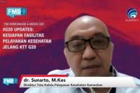 Kemenkes Siagakan Faskes Terbaik untuk Mendukung KTT G20 di Bali