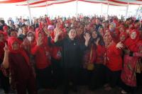 Diteriaki Presiden Saat Kunker di Majalengka, Puan: Alhamdulillah